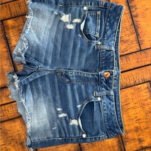 American Eagle Denim Women Shorts